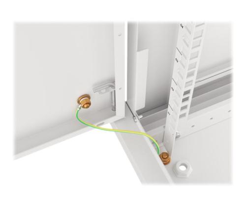 LANBERG Wall mount cabinet 19inch 6U