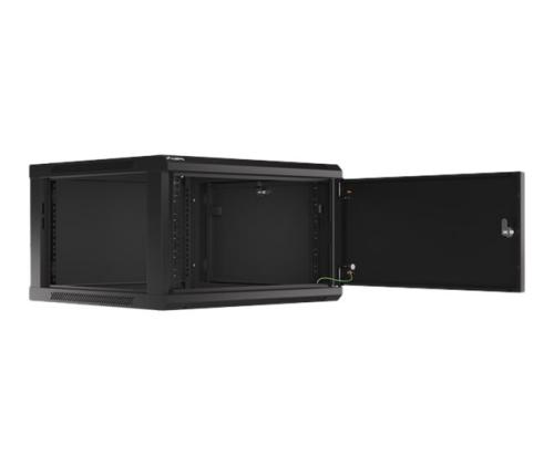 LANBERG Wall mount cabinet 19inch 6U