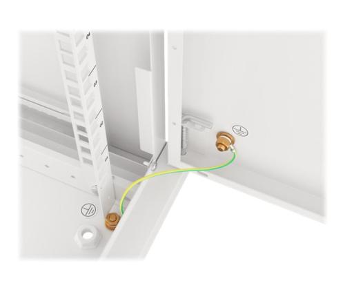 LANBERG Wall mount cabinet 19inch 6U