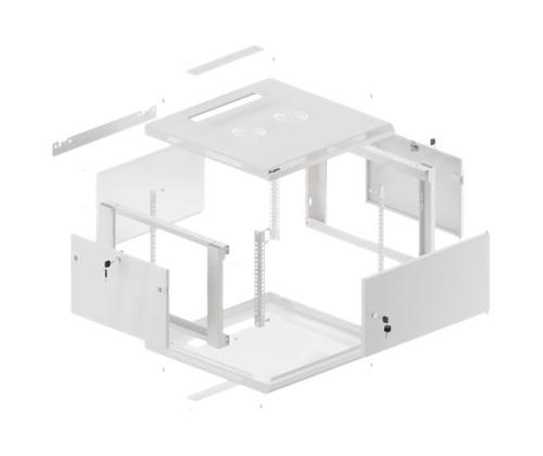 LANBERG Wall mount cabinet 19inch 6U