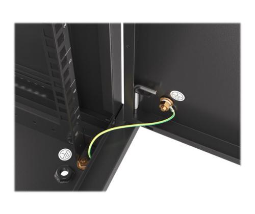 LANBERG Wall mount cabinet 19inch 6U