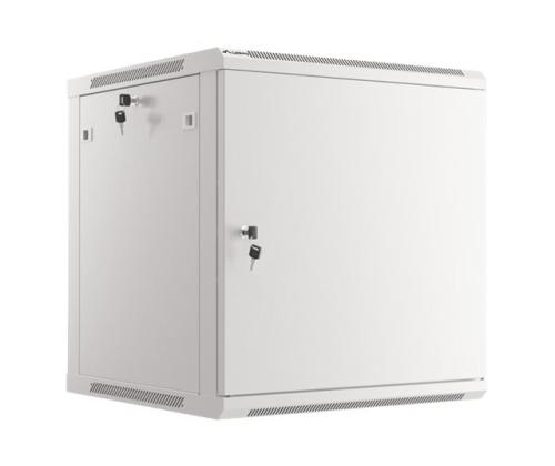 LANBERG Wall mount 19in 12U 600x600 grey