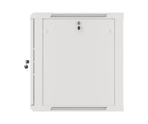 LANBERG Wall mount 19in 12U 600x600 grey