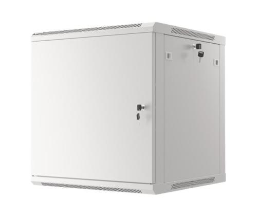 LANBERG Wall mount 19in 12U 600x600 grey
