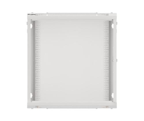 LANBERG Wall mount 19in 12U 600x600 grey