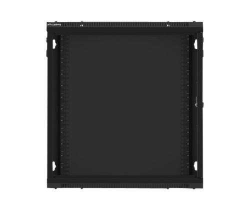 LANBERG Wall mount 19i 12U 600x600 black