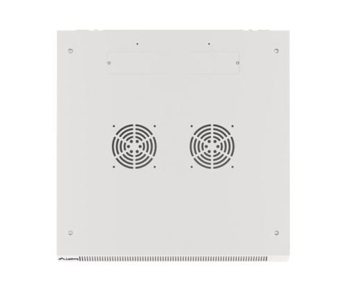 LANBERG Wall mount 19in 12U 600x600 grey