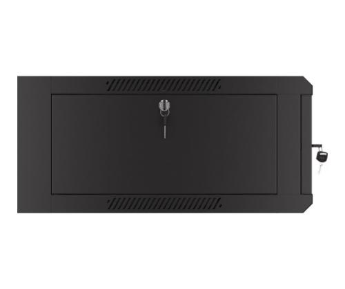 LANBERG 19inch rack 4U/570x600 black