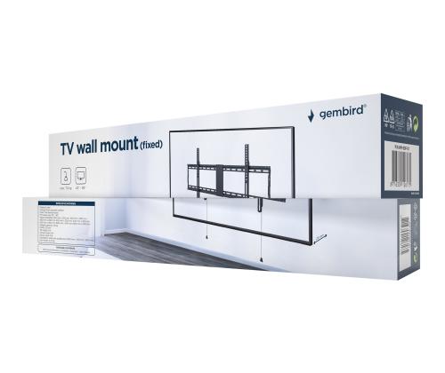 GEMBIRD TV wall mount fixed 43-90i