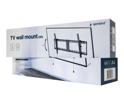 GEMBIRD TV wall mount tilt 43-90i
