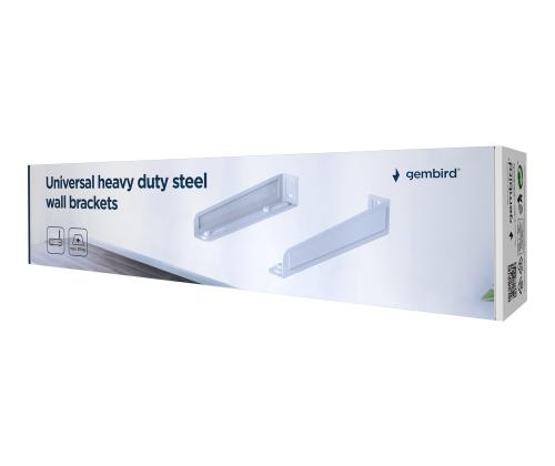 GEMBIRD Universal heavy duty steel wall