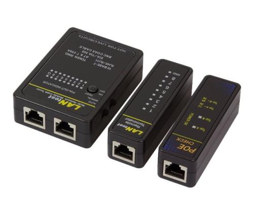 LOGILINK WZ0015P Cable tester with PoE