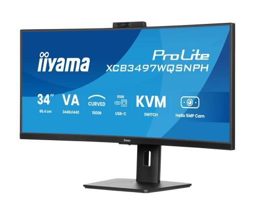 IIYAMA XCB3497WQSNPH-B1 34inch