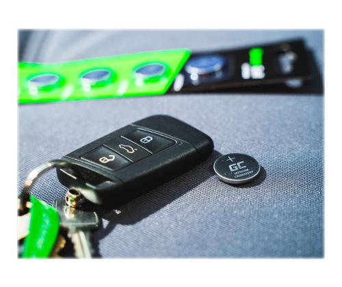 GREENCELL 5x Battery Lithium CR2032 3V