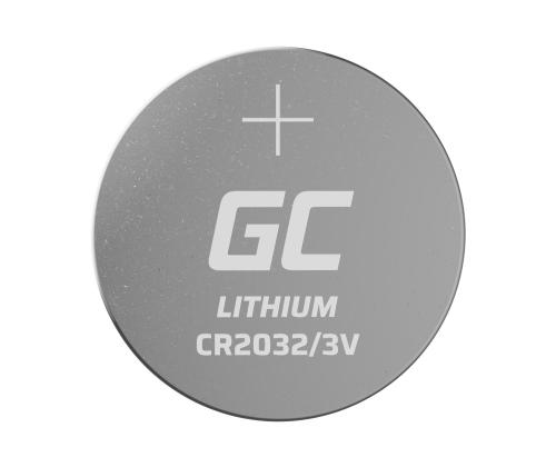 GREENCELL 5x Battery Lithium CR2032 3V