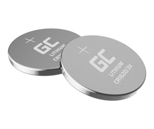 GREENCELL 5x Battery Lithium CR1620 3V
