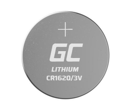 GREENCELL 5x Battery Lithium CR1620 3V
