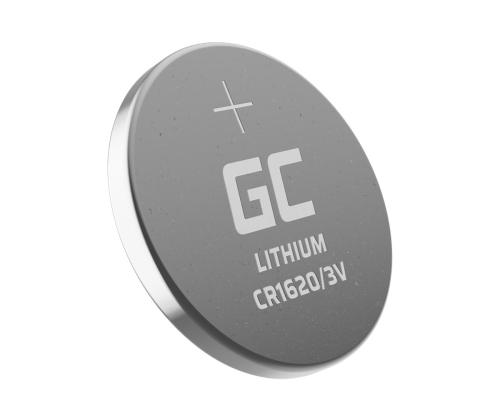GREENCELL 5x Battery Lithium CR1620 3V