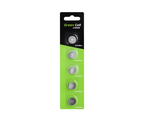 GREENCELL 5x Battery Lithium CR1620 3V