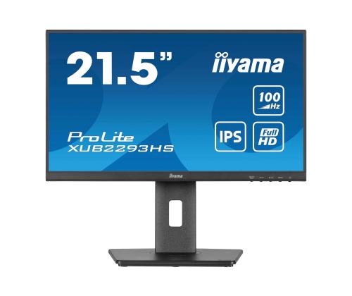 IIYAMA XUB2293HS-B6 21.5inch IPS FHD (P)
