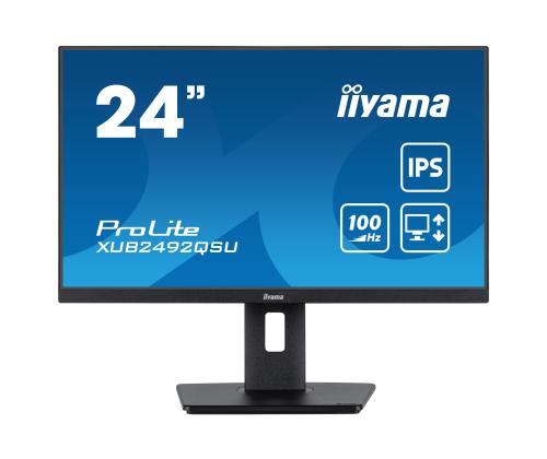 IIYAMA XUB2492QSU-B1 24inch ETE (P)