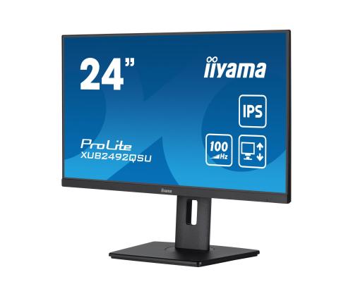 IIYAMA XUB2492QSU-B1 24inch ETE (P)