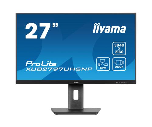 IIYAMA XUB2797UHSNP-B1 27inch IPS UHD(P)