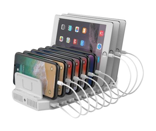 UNITEK Y-2190 Charging station 8x