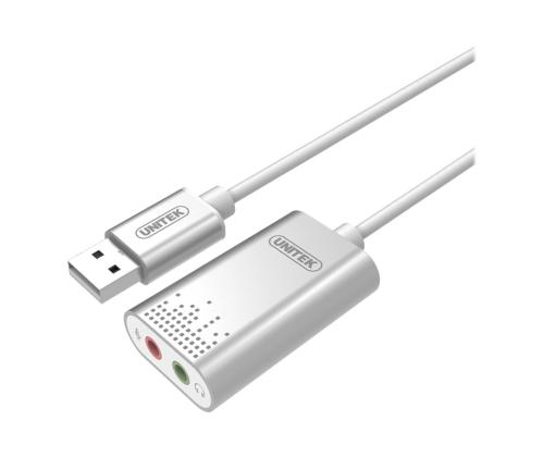 UNITEK Y-247A Unitek, USB Sound Card, Y-