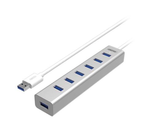 UNITEK Y-3090 Unitek Hub 7x USB 3.0, BC