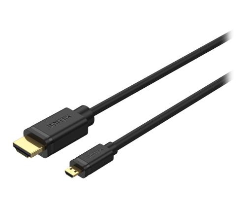 UNITEK HDMI/ MICRO HDMI 2.0 4K 60HZ 2M