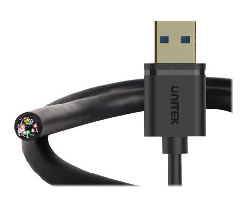 UNITEK Y-C457GBK Unitek USB extension co