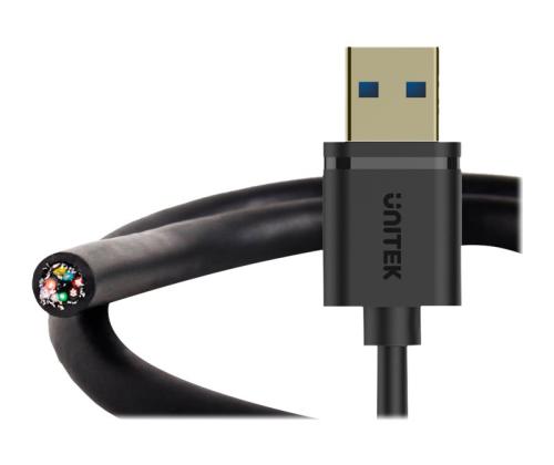UNITEK Y-C459GBK Unitek USB extension co