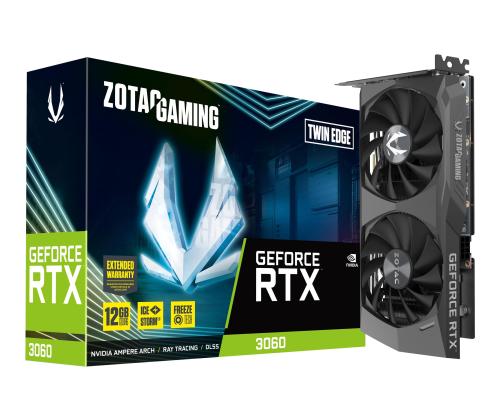 ZOTAC GAMING GeForce RTX 3060 Twin Edge