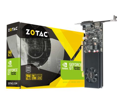 ZOTAC GeForce GT1030 2GB GDDR5 64 bit