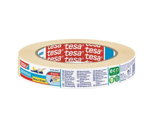 Maalriteip 19mmx50m TESA Eco, siseruumides kasutamiseks