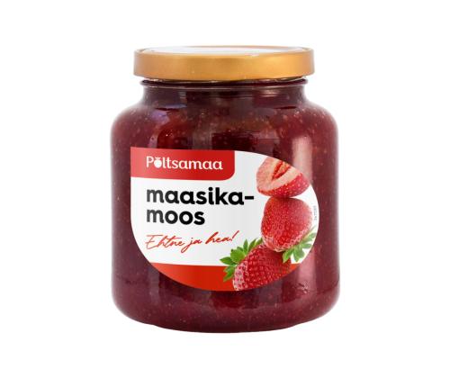 Maasikamoos PÕLTSAMAA 380g