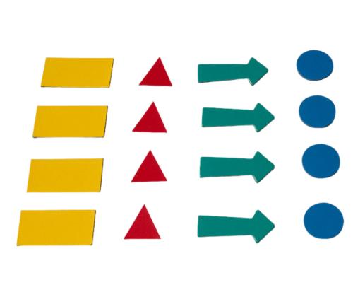 Magnetilised sümbolid 4tk pakis