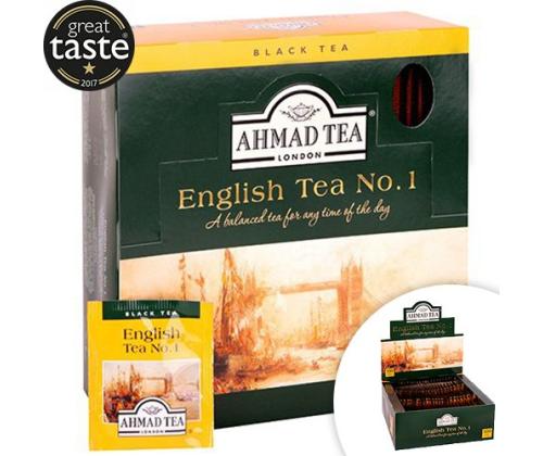 Must tee Ahmad English nr.1 100tk ümbrikus