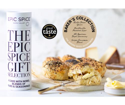 Maitseainete komplekt Epic Spice Bakerś Collection (Küpsetajale)