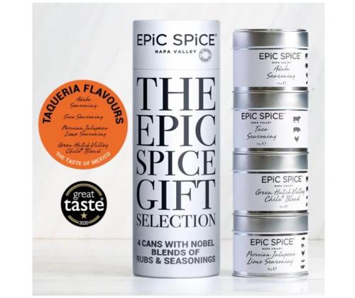 Maitseainete komplekt Epic Spice Taqueria Flavours (Mexico)