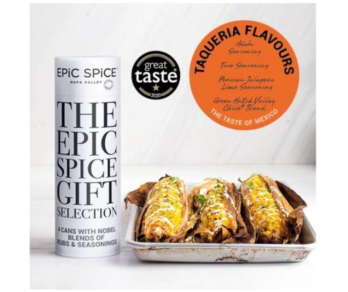 Maitseainete komplekt Epic Spice Taqueria Flavours (Mexico)