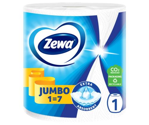 Majapidamispaber 2-kihiline ZEWA Klassik Jumbo