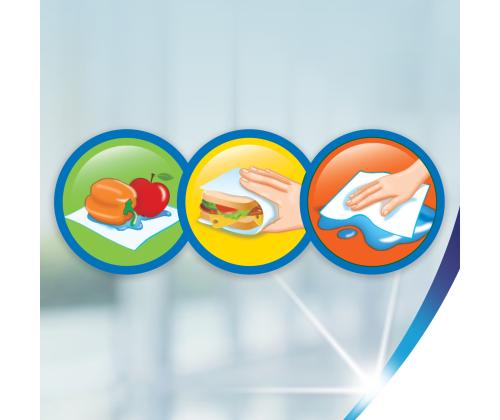 Majapidamispaber, 3-kihiline ZEWA Premium Jumbo, 1rl