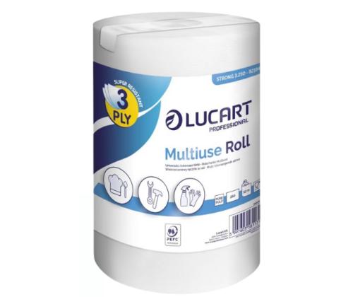 Majapidamispaber LUCART Multiuse Strong, 3-kihiline, 1 rl, 250 lehte