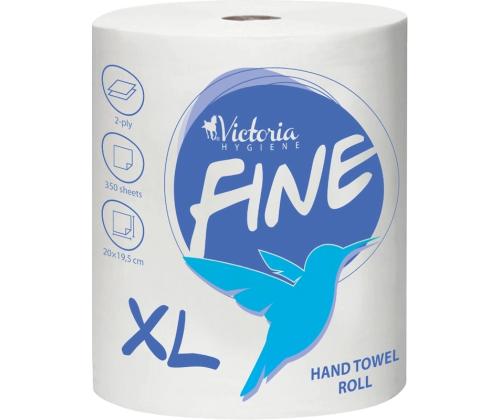 Majapidamispaber VICTORIA Fine XL, 2-kihiline, 1 rl, 350 lehte