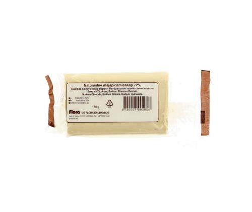 Majapidamisseep FLORA 185g naturaalne 72%