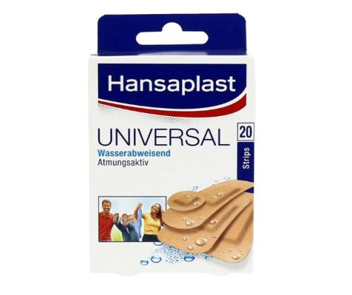 HANSAPLAST Plaaster 20tk (universaalne)