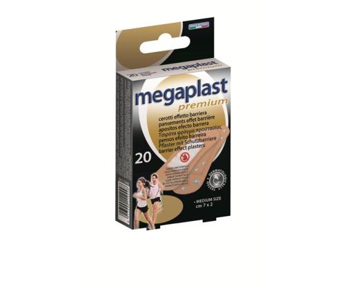 Haavaplaaster MEGAPLAST Barjääri 7x2cm 20tk