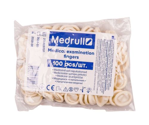 Sõrmekaitsmed MEDRULL, 100tk